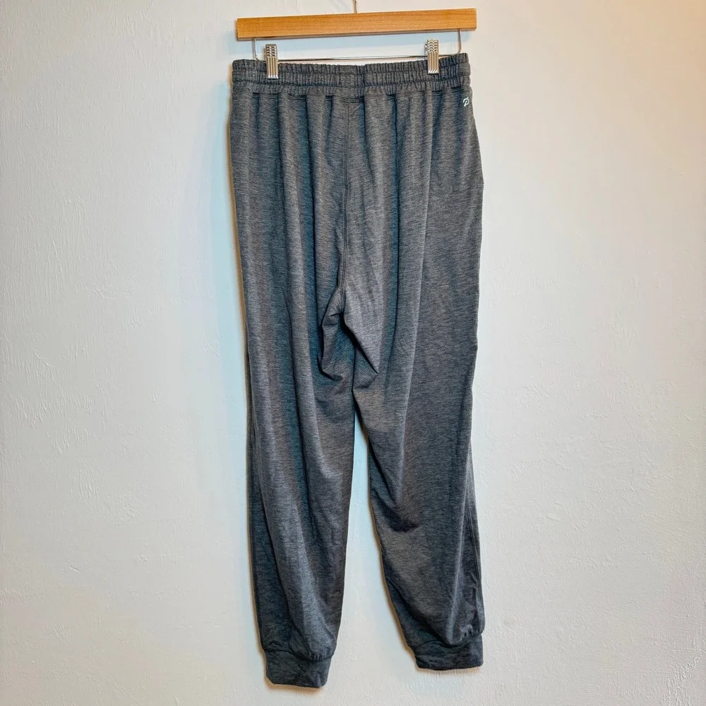 Peloton Jogger Sweatpants Mens Medium‎ Gray Heathered Drawstring Athletic Lounge - Picture 7 of 7